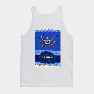 Cancer Soft Moon Baby Tank Top